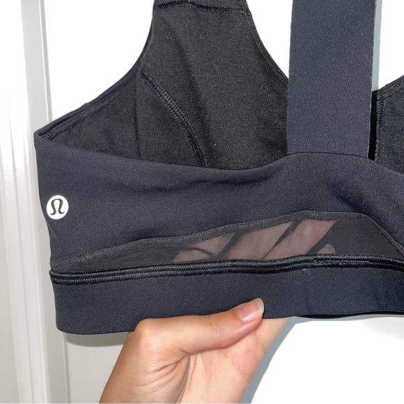 Lululemon Black Break Free Bra - Picture 6 of 6